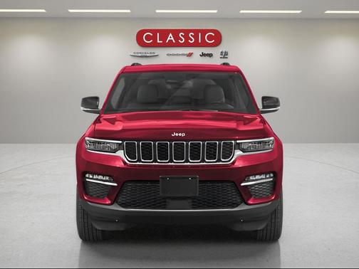 2022 Jeep Grand Cherokee Overland