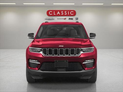 2022 Jeep Grand Cherokee Overland