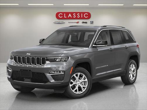 2022 Jeep Grand Cherokee Overland