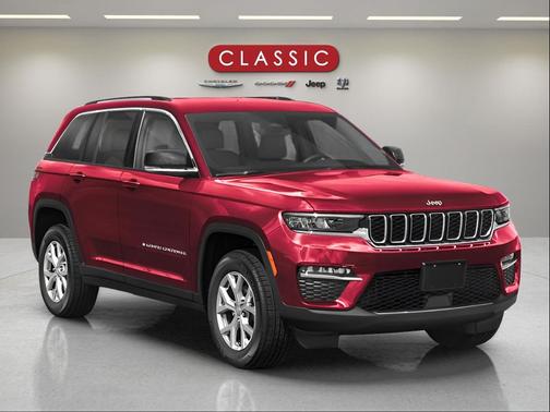 2022 Jeep Grand Cherokee Overland