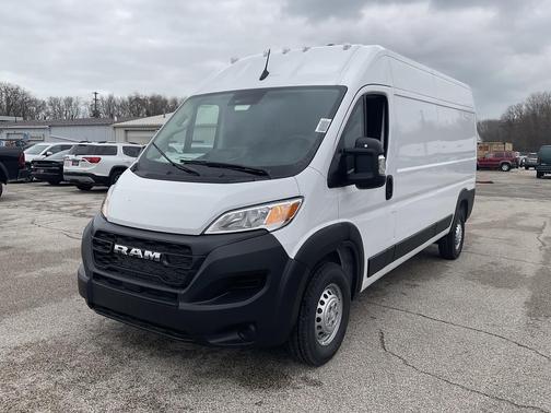2026 RAM ProMaster 2500 Tradesman