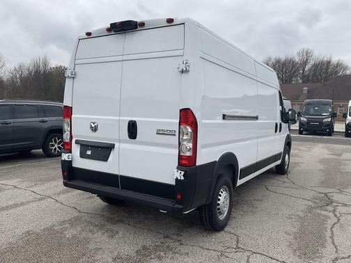 2026 RAM ProMaster 2500 Tradesman