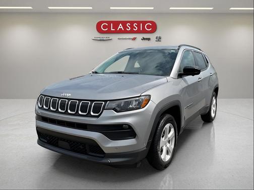 2022 Jeep Compass Latitude 4x4