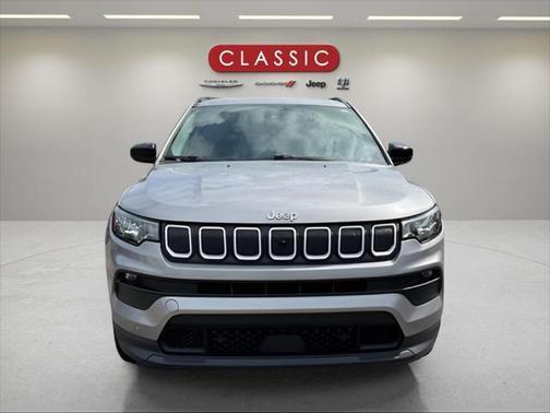 2022 Jeep Compass Latitude 4x4
