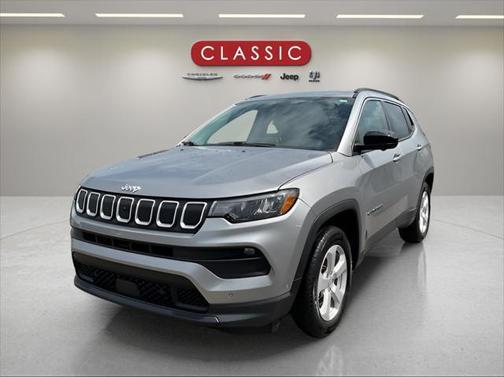 2022 Jeep Compass Latitude 4x4