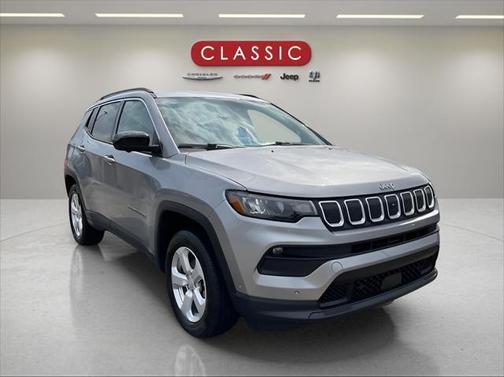 2022 Jeep Compass Latitude 4x4