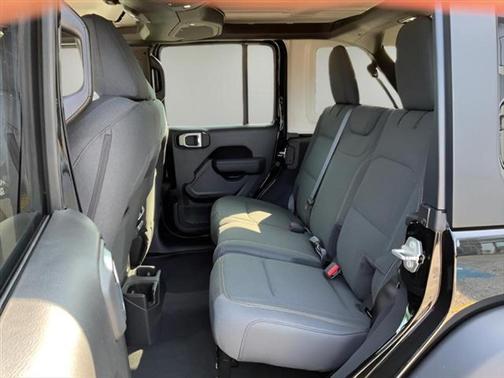 Black Clearcoat 2024 Jeep Wrangler Sport S