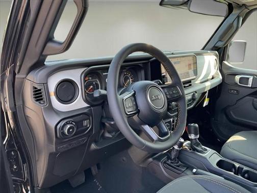 Black Clearcoat 2024 Jeep Wrangler Sport S