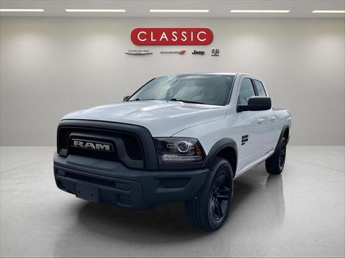 2021 RAM 1500 Classic Warlock Quad Cab 4x4 64' Box