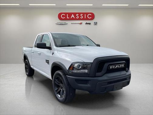 2021 RAM 1500 Classic Warlock Quad Cab 4x4 64' Box