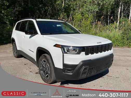 Bright White Clearcoat 2026 Jeep Cherokee Limited