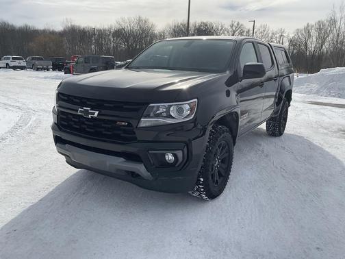 2022 Chevrolet Colorado Z71