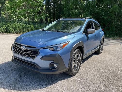 Horizon Blue Pearl 2024 Subaru Crosstrek Premium