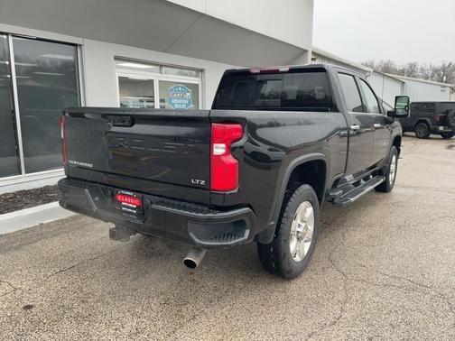 2022 Chevrolet Silverado 2500 LTZ