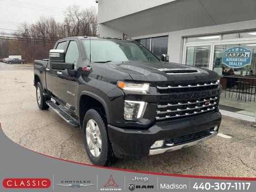 2022 Chevrolet Silverado 2500 LTZ