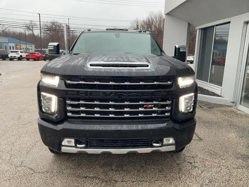 2022 Chevrolet Silverado 2500 LTZ