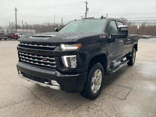 2022 Chevrolet Silverado 2500 LTZ
