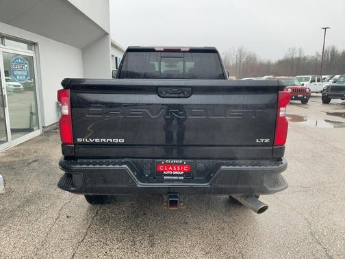 2022 Chevrolet Silverado 2500 LTZ