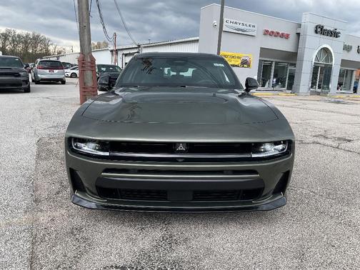 Green Machine 2026 Dodge Charger Scat Pack