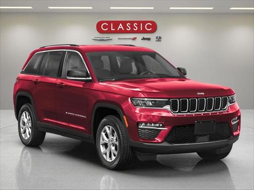 2025 Jeep Grand Cherokee Limited X