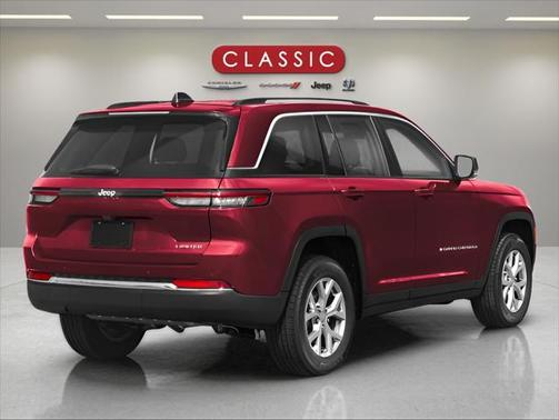 2025 Jeep Grand Cherokee Limited X