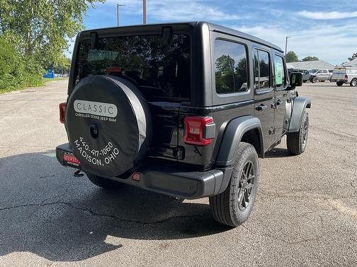 Black Clearcoat 2027 Jeep Wrangler Sport S