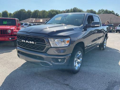 2022 RAM 1500 Big Horn Crew Cab 4x4