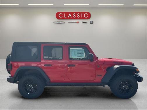 2025 Jeep Wrangler Willys