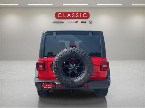 2025 Jeep Wrangler Willys