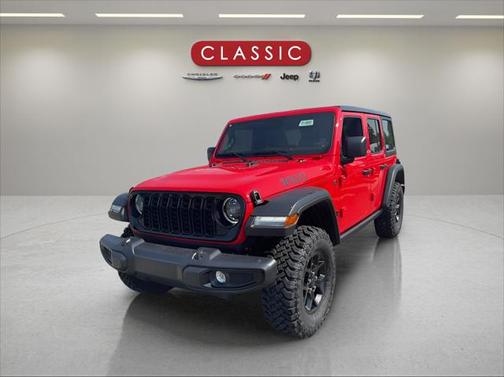 2025 Jeep Wrangler Willys