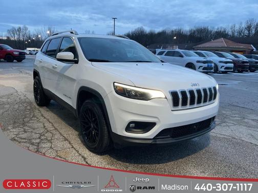 2021 Jeep Cherokee Latitude Lux