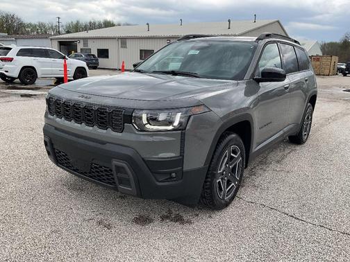 Sting-Gray Clearcoat 2026 Jeep Cherokee Limited