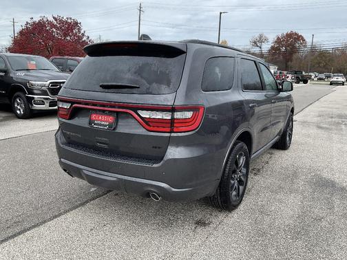 Vapor Gray 2026 Dodge Durango GT Plus