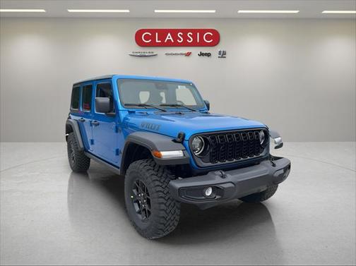 2025 Jeep Wrangler Willys