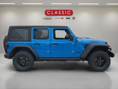 2025 Jeep Wrangler Willys