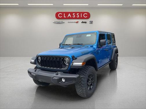 2025 Jeep Wrangler Willys