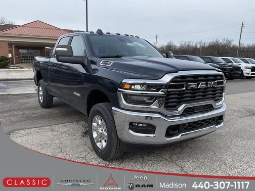 2026 RAM 2500 Big Horn Crew Cab 4x4 6'4' Box