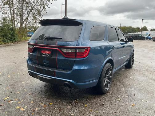 Frostbite Pearlcoat 2024 Dodge Durango SRT Hellcat Premium AWD
