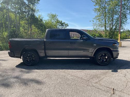 Granite Crystal Metallic Clearcoat 2026 RAM 1500 Lone Star