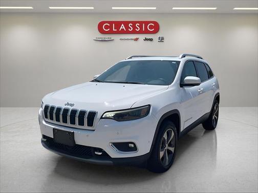 2021 Jeep Cherokee Limited 4X4