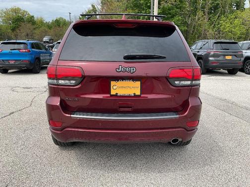 Velvet Red Pearlcoat 2021 Jeep Grand Cherokee 80th Anniversary 4x4