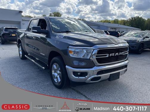 2021 RAM 1500 Big Horn Crew Cab 4x4