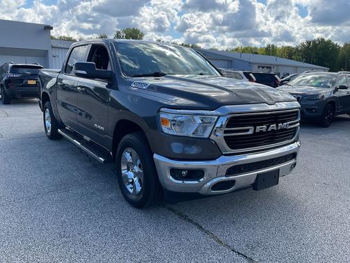 2021 RAM 1500 Big Horn Crew Cab 4x4