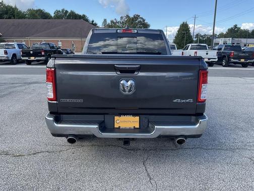 2021 RAM 1500 Big Horn Crew Cab 4x4