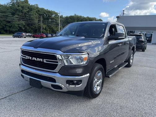 2021 RAM 1500 Big Horn Crew Cab 4x4