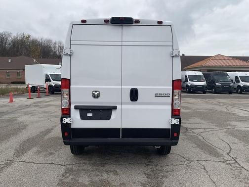 2026 RAM ProMaster 2500 Tradesman