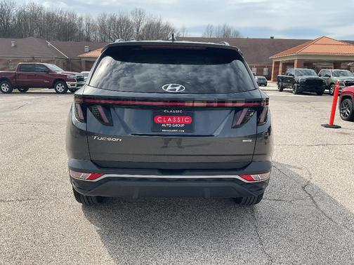 2023 Hyundai TUCSON SEL
