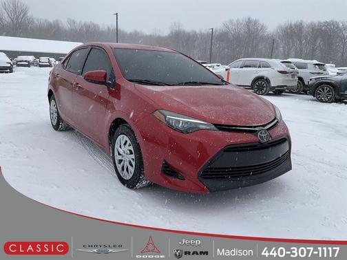 2018 Toyota Corolla LE