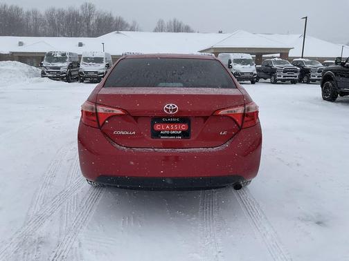 2018 Toyota Corolla LE