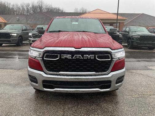 Molten Red Pearlcoat 2026 RAM 1500 Big Horn/Lone Star